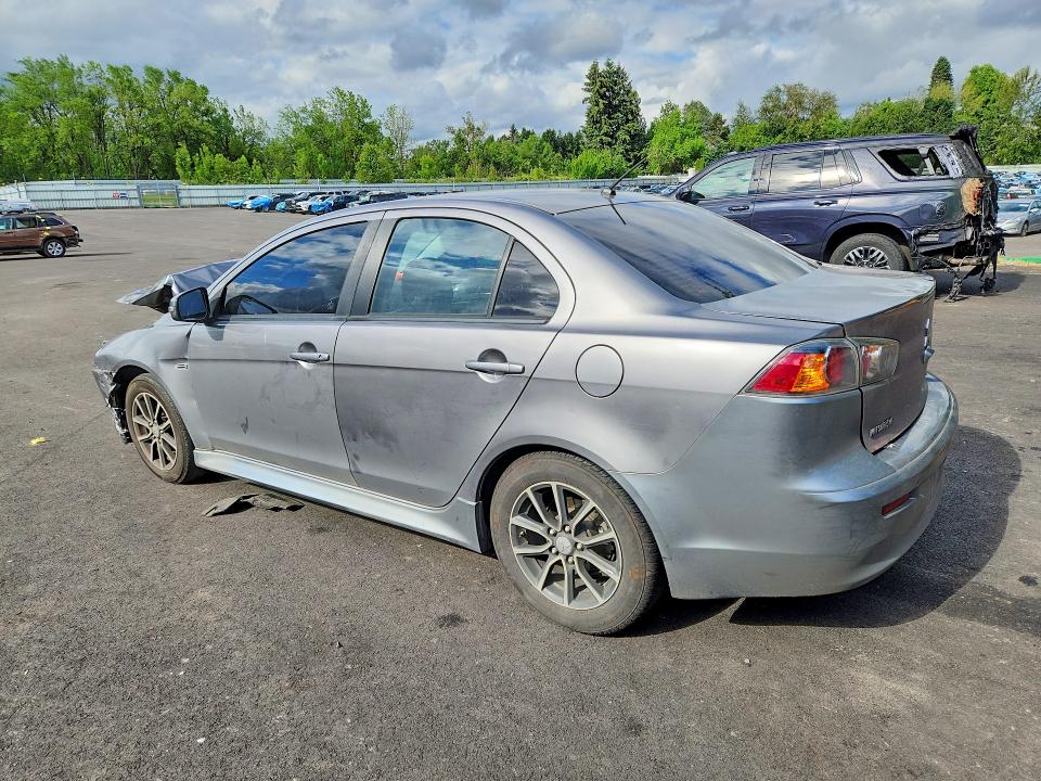Photo 2 from auction – 2017 MITSUBISHI LANCER with VIN JA32U2FU6HU005127
