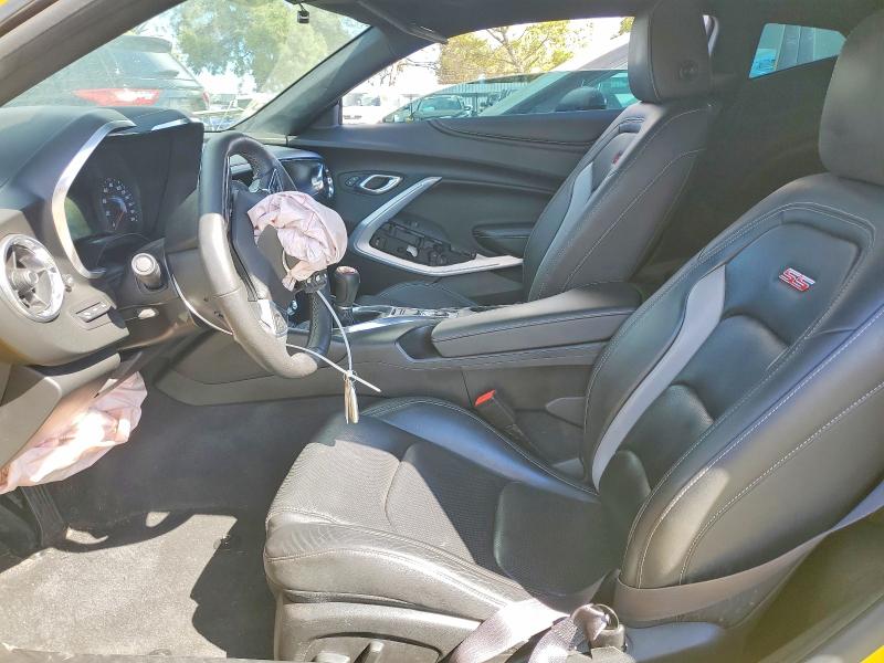 Photo 7 from auction – 2016 CHEVROLET CAMARO with VIN 1G1FG1R75G0186522