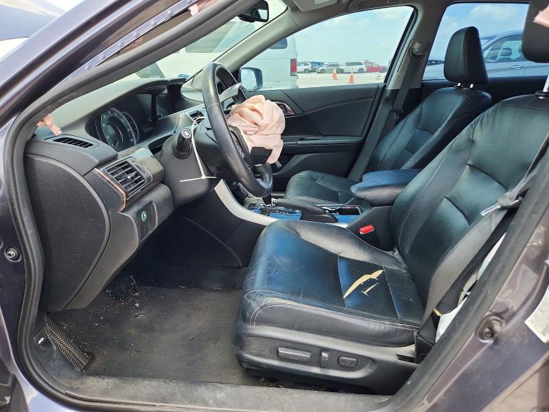 Photo 7 from auction – 2016 HONDA ACCORD with VIN 1HGCR3F80GA009711