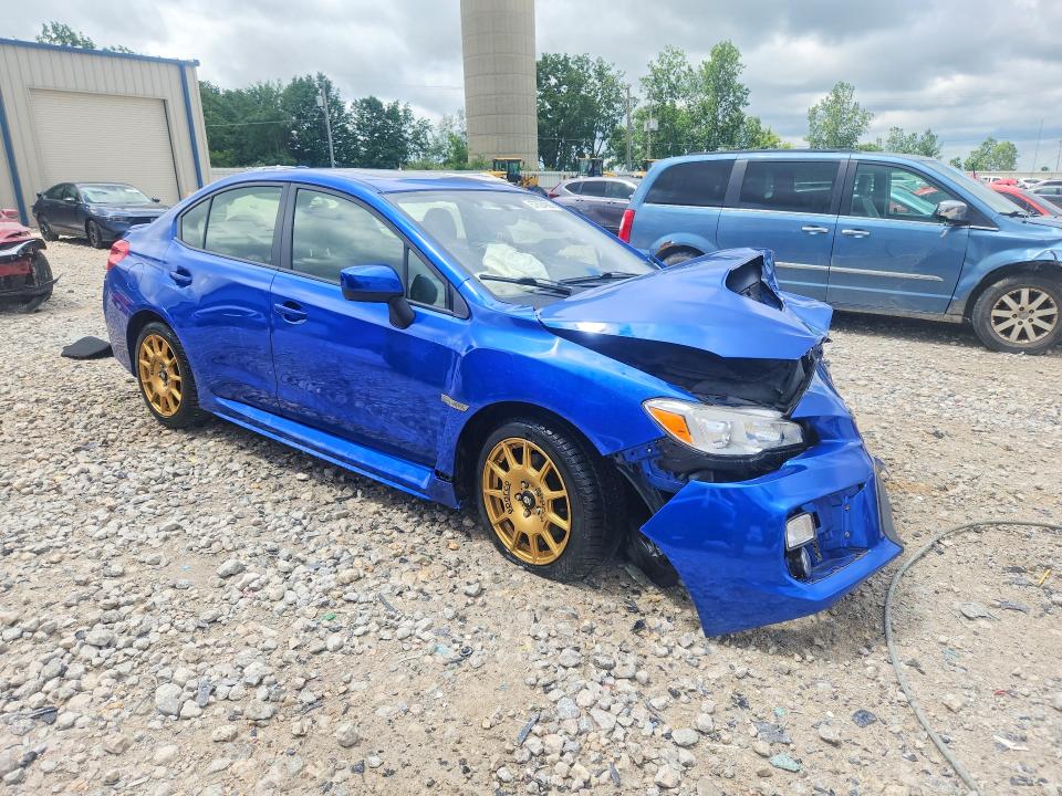 Zdjęcie 4 z aukcji – 2021 SUBARU WRX z VIN JF1VA1C63M9813557