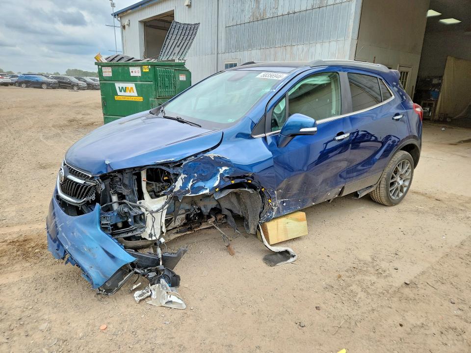 BUICK ENCORE 2019 with VIN KL4CJ2SB4KB916685 - Photo from auction