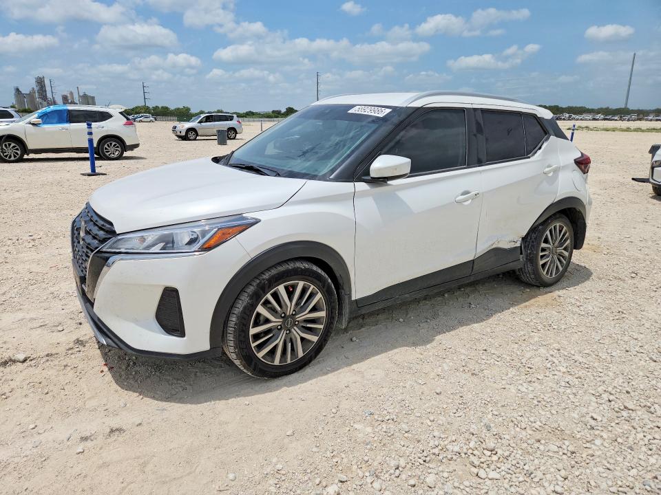 NISSAN KICKS 2024 with VIN 3N1CP5CVXRL493797 - Photo from auction