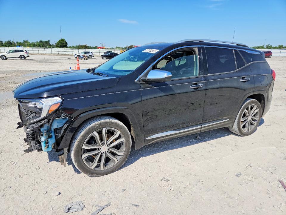 2020 GMC TERRAIN - Търг №57182386