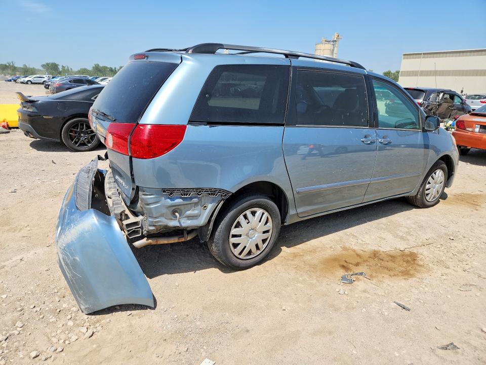 Photo 3 from auction – 2008 TOYOTA SIENNA with VIN 5TDZK23C88S213533