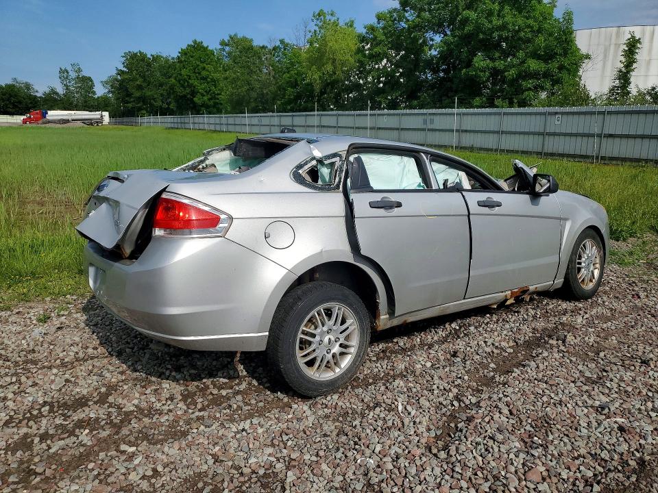 Photo 3 from auction – 2009 FORD FOCUS with VIN 1FAHP35NX9W246834