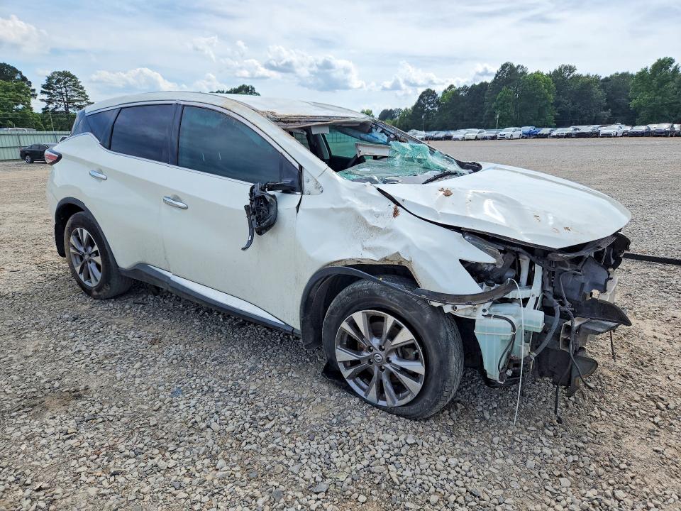 Photo 4 from auction – 2017 NISSAN MURANO with VIN 5N1AZ2MG2HN193534
