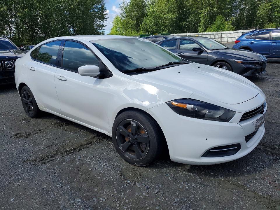Photo 4 from auction – 2016 DODGE DART with VIN 1C3CDFBB1GD505877