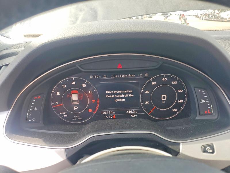 Photo 9 from auction – 2019 AUDI Q7 with VIN WA1LHAF71KD018142
