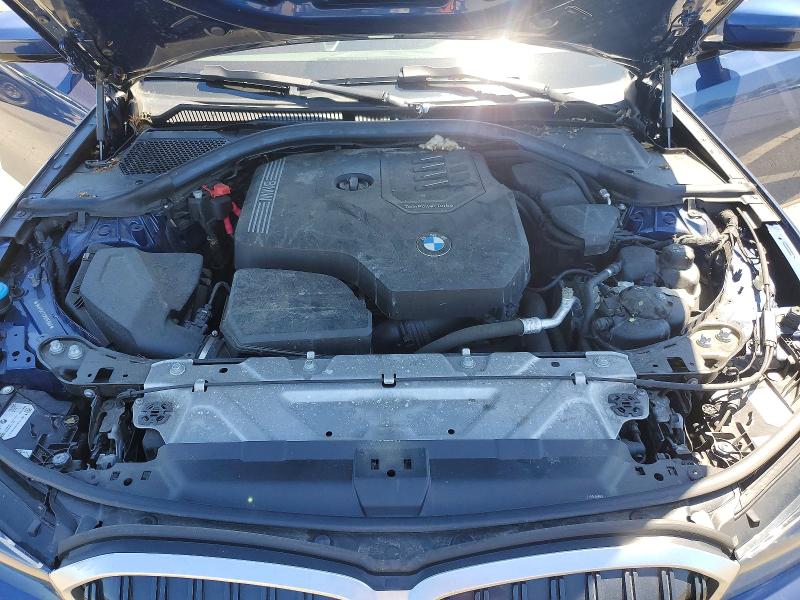 Foto 11 de la subasta – 2023 BMW 330XI con VIN 3MW89FF01P8D61060
