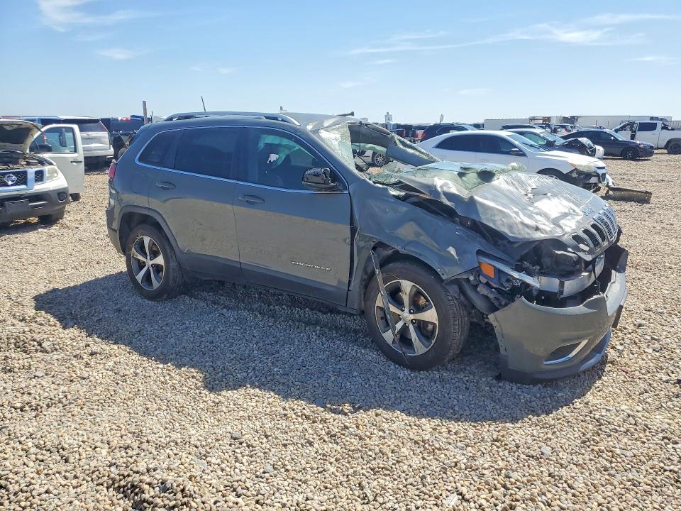 Photo 4 from auction – 2020 JEEP CHEROKEE with VIN 1C4PJMDX5LD651700