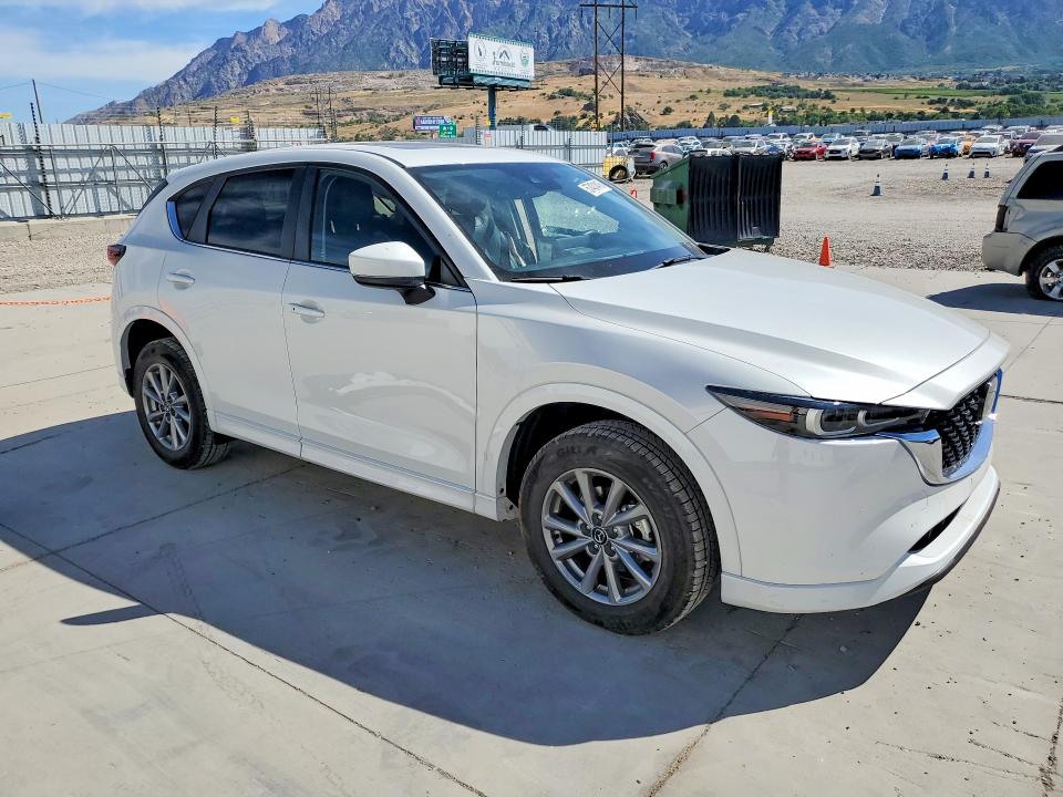 Photo 4 from auction – 2024 MAZDA CX-5 with VIN JM3KFBCL8R0496629