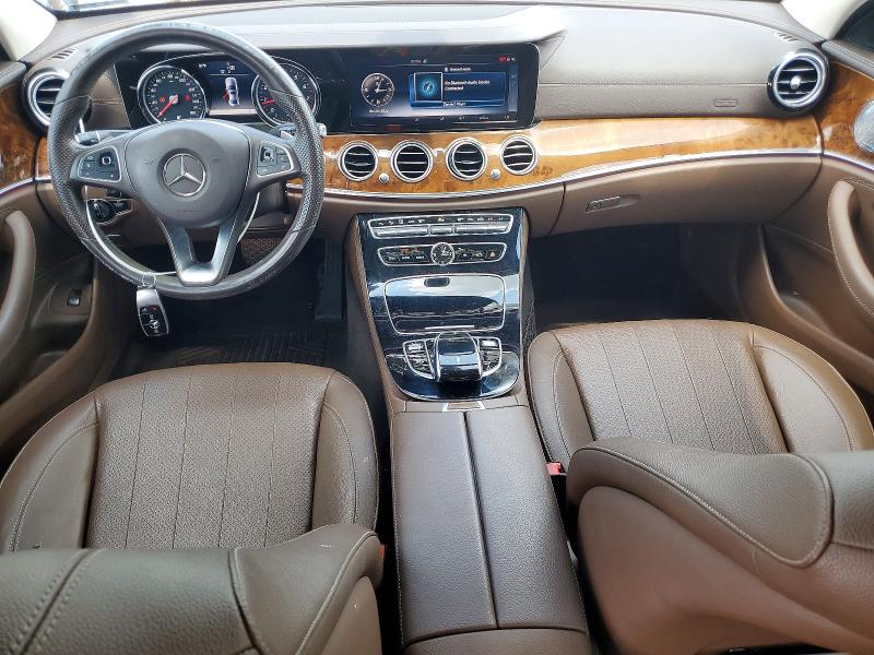 Photo 8 from auction – 2017 MERCEDES-BENZ E with VIN WDDZF4KB5HA220273