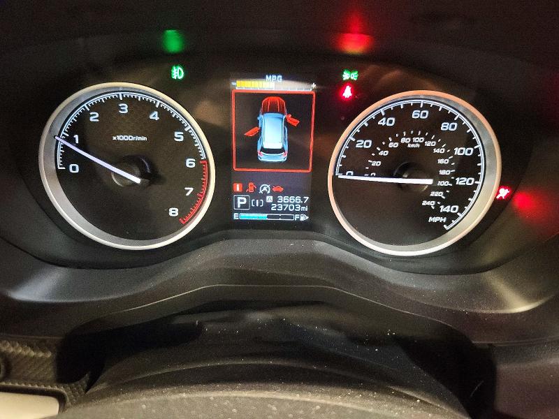 Photo 9 from auction – 2024 SUBARU FORESTER with VIN JF2SKADC1RH471121