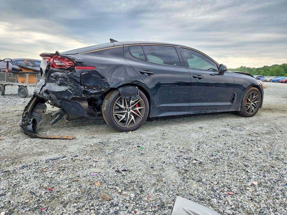 Photo 3 from auction – 2023 KIA STINGER with VIN KNAE35LD9P6122997
