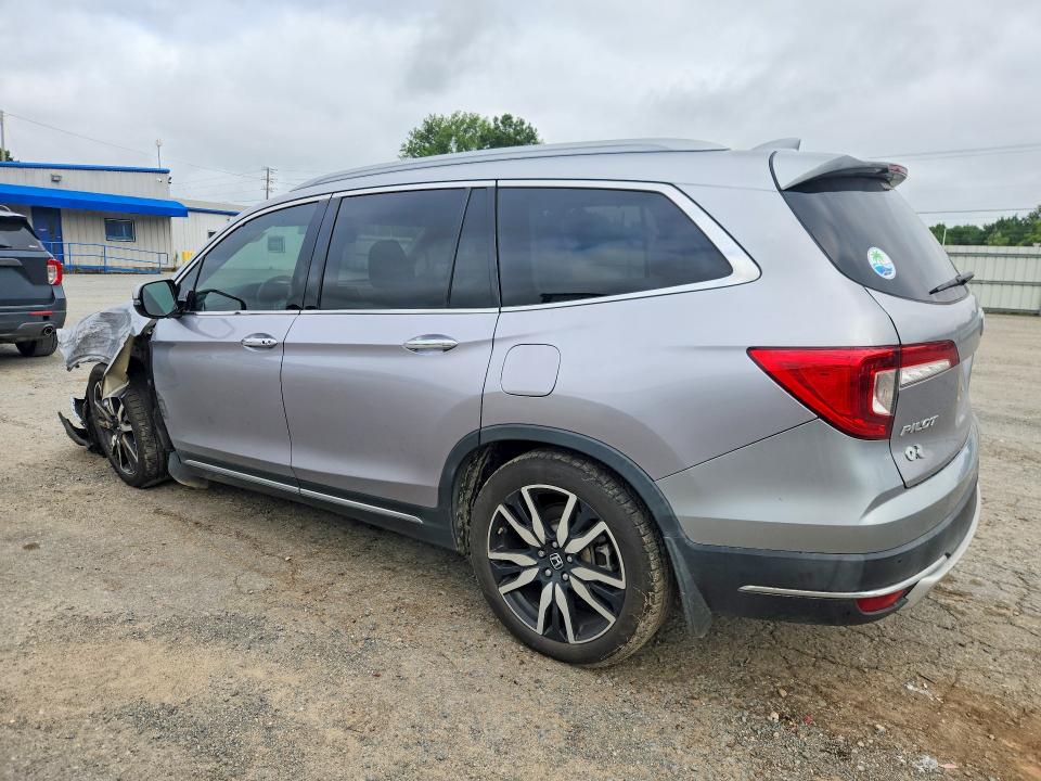 Photo 2 from auction – 2021 HONDA PILOT with VIN 5FNYF5H63MB017678