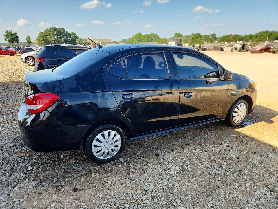 Photo 3 from auction – 2019 MITSUBISHI MIRAGE with VIN ML32F3FJ0KHF08908