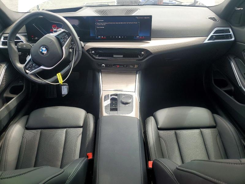 Photo 8 from auction – 2025 BMW 330I with VIN 3MW69CW08S8F13771