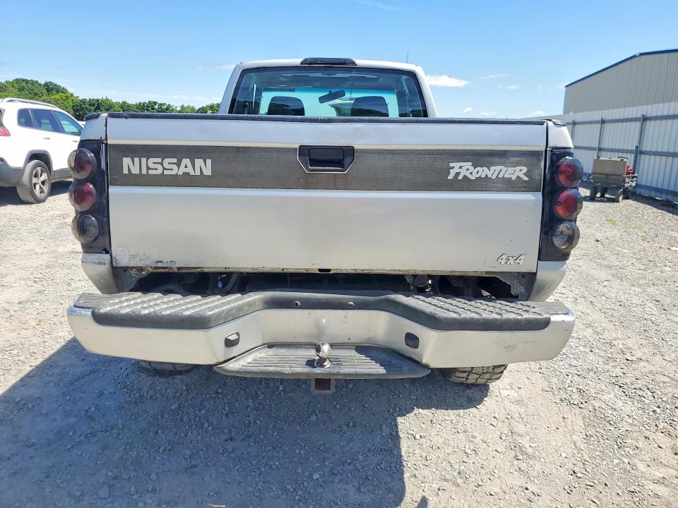 Photo 6 from auction – 2000 NISSAN FRONTIER with VIN 1N6ED26Y0YC327122