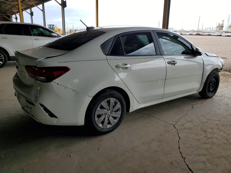 Photo 3 from auction – 2021 KIA RIO with VIN 3KPA24AD4ME427668