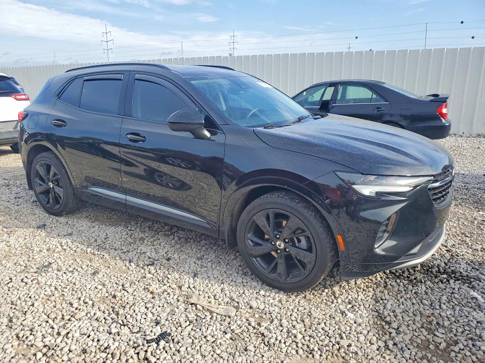 Photo 4 from auction – 2021 BUICK ENVISION with VIN LRBFZPR4XMD191941