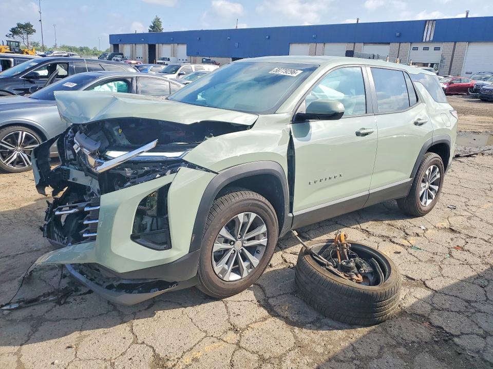 Photo 1 from auction – 2026 CHEVROLET EQUINOX with VIN 3GNAXHEG4TL419892