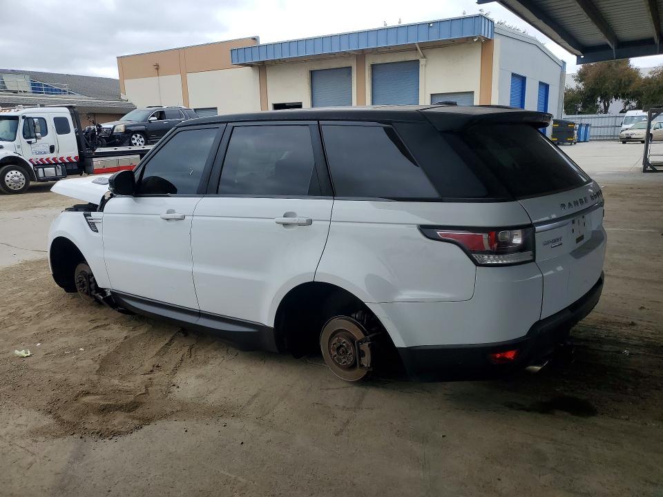 Photo 2 from auction – 2015 LAND ROVER RANGE ROVER SPORT with VIN SALWR2VF4FA512798