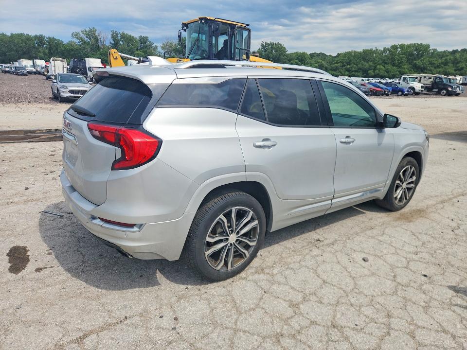Photo 3 from auction – 2019 GMC TERRAIN with VIN 3GKALSEX9KL386117