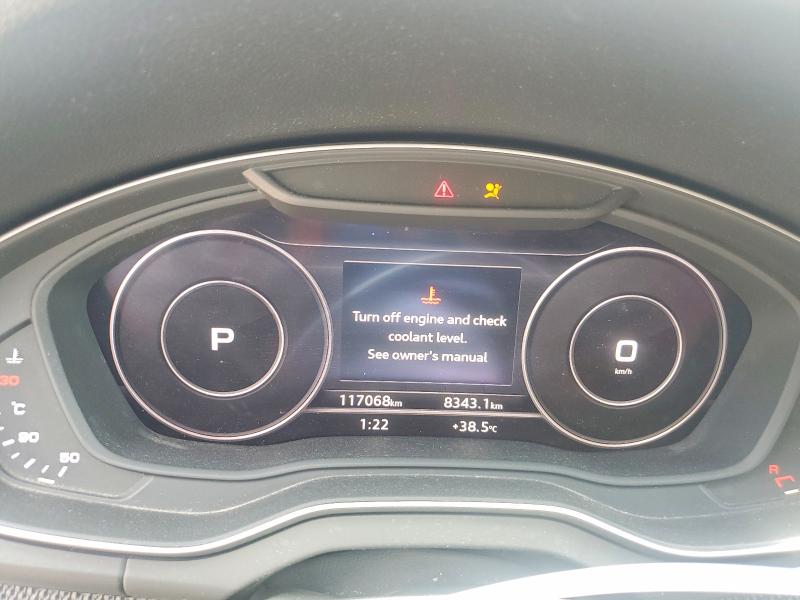 Photo 9 from auction – 2018 AUDI SQ5 with VIN WA1C4AFYXJ2181791