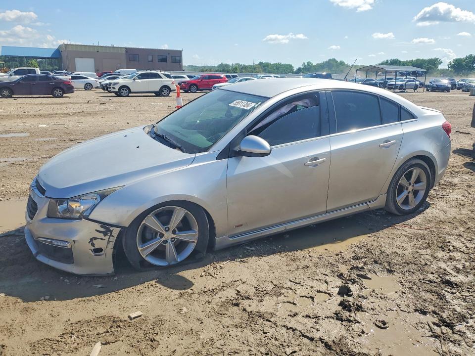 CHEVROLET CRUZE LIMITED 2016 с VIN 1G1PF5SB3G7208490 - Снимка от търг