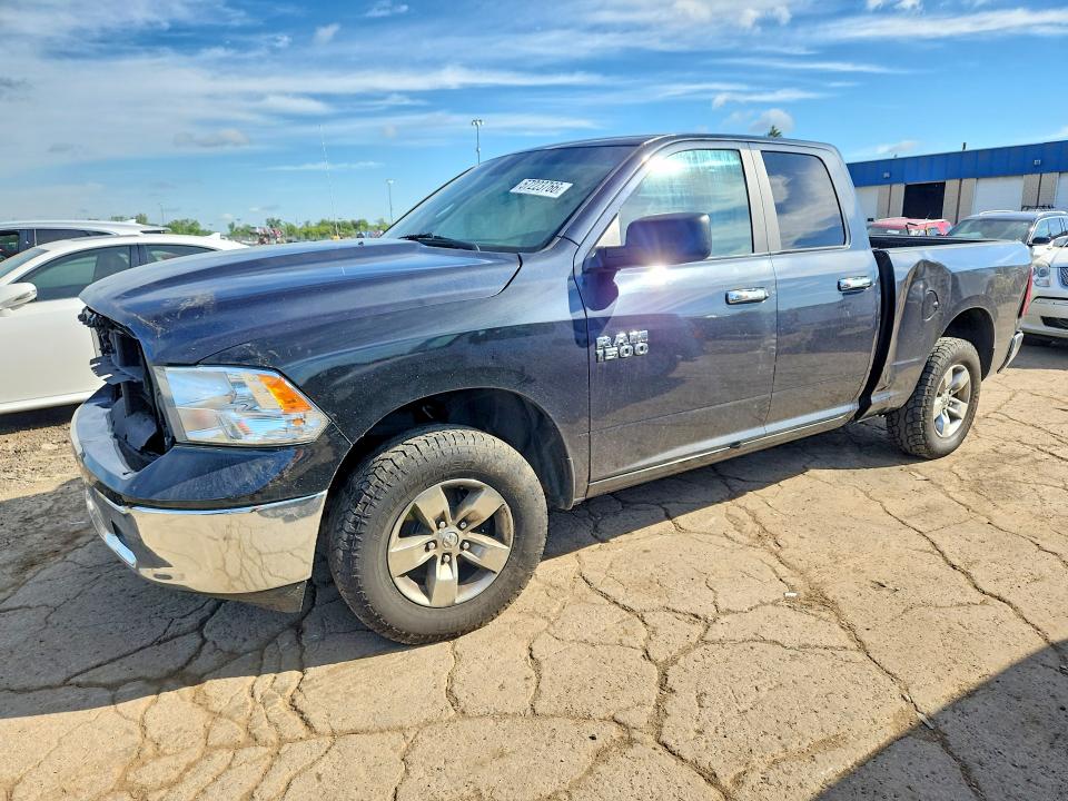RAM 1500 2017 with VIN 1C6RR7GG3HS807595 - Photo from auction