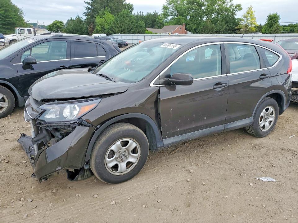 Photo 1 from auction – 2014 HONDA CR-V with VIN 2HKRM4H3XEH661529