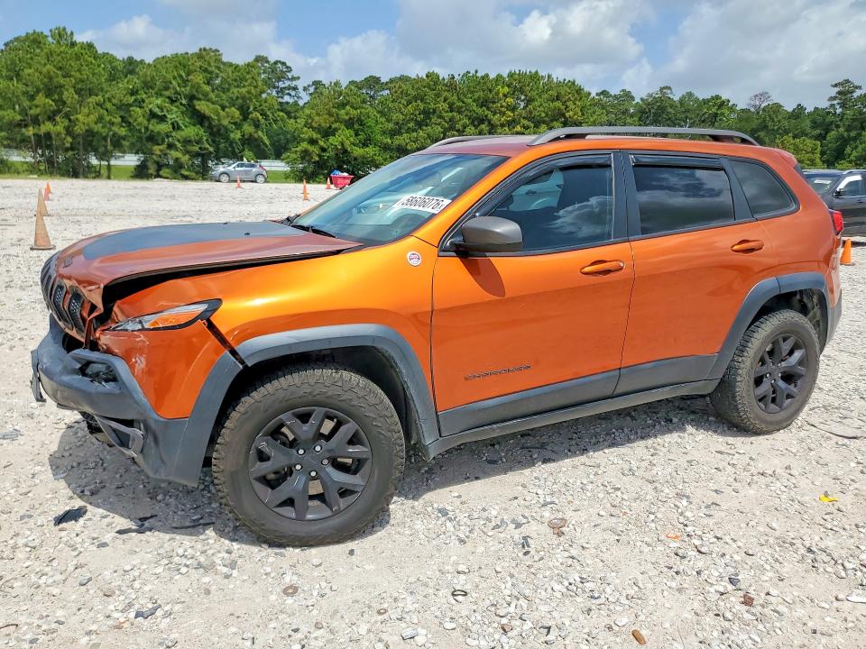 JEEP CHEROKEE 2015 with VIN 1C4PJMBB1FW682751 - Photo from auction