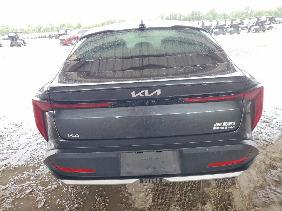 Photo 6 from auction – 2025 KIA K4 with VIN 3KPFT4DE6SE014249