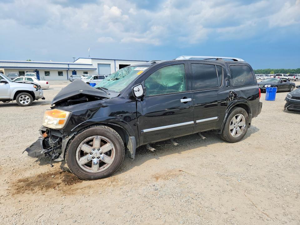 2011 NISSAN ARMADA - Търг №53708766