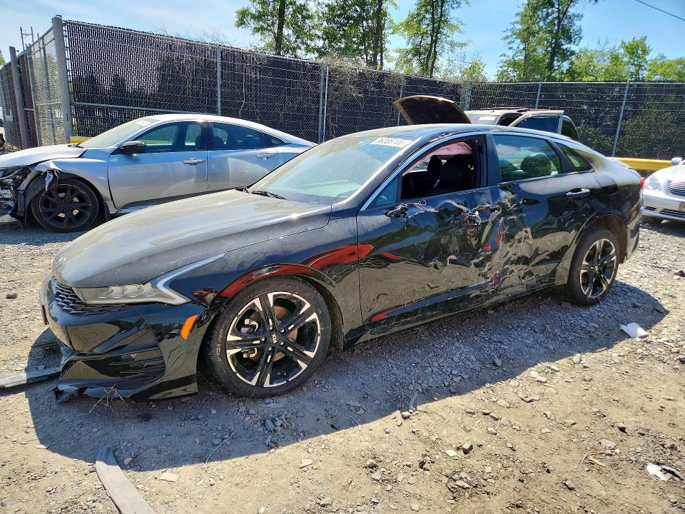 KIA K5 2021 with VIN 5XXG64J2XMG013265 - Photo from auction