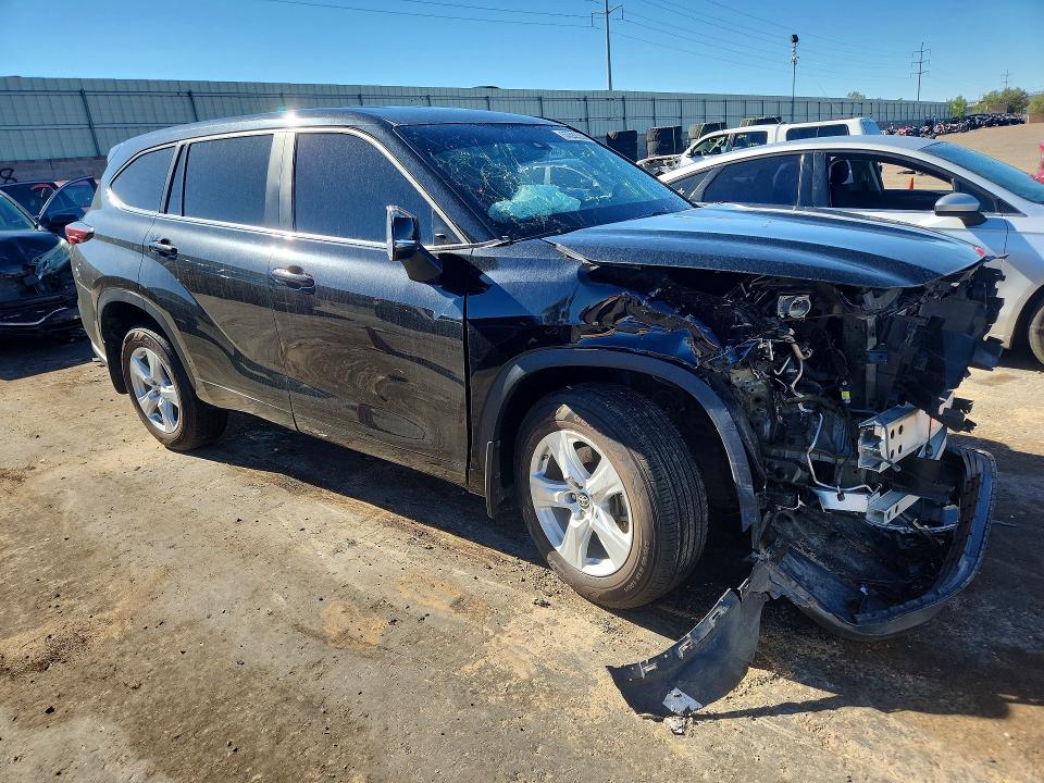 Photo 4 from auction – 2024 TOYOTA HIGHLANDER with VIN 5TDKDRBH9RS562817