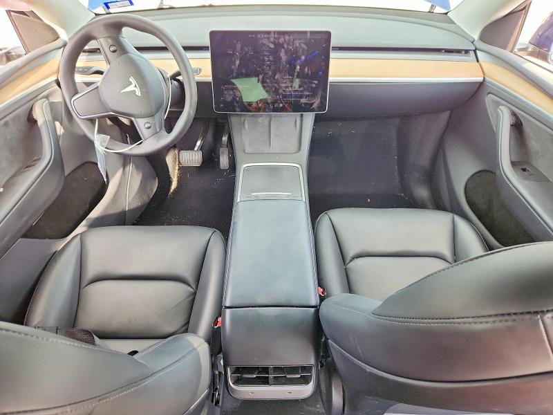 Photo 8 from auction – 2024 TESLA MODEL Y with VIN 7SAYGDEE3RA316968