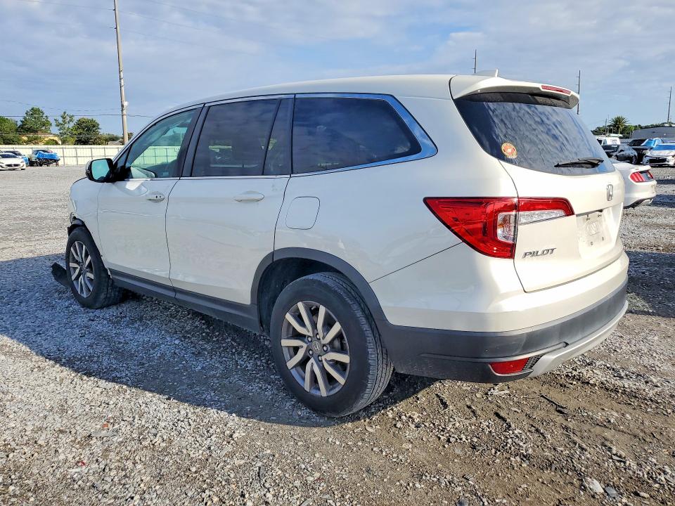 Photo 2 from auction – 2019 HONDA PILOT with VIN 5FNYF5H52KB033889