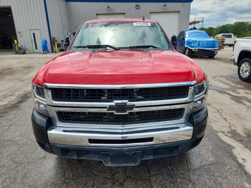 Photo 5 from auction – 2009 CHEVROLET SILVERADO with VIN 1GCHK53K19F184950
