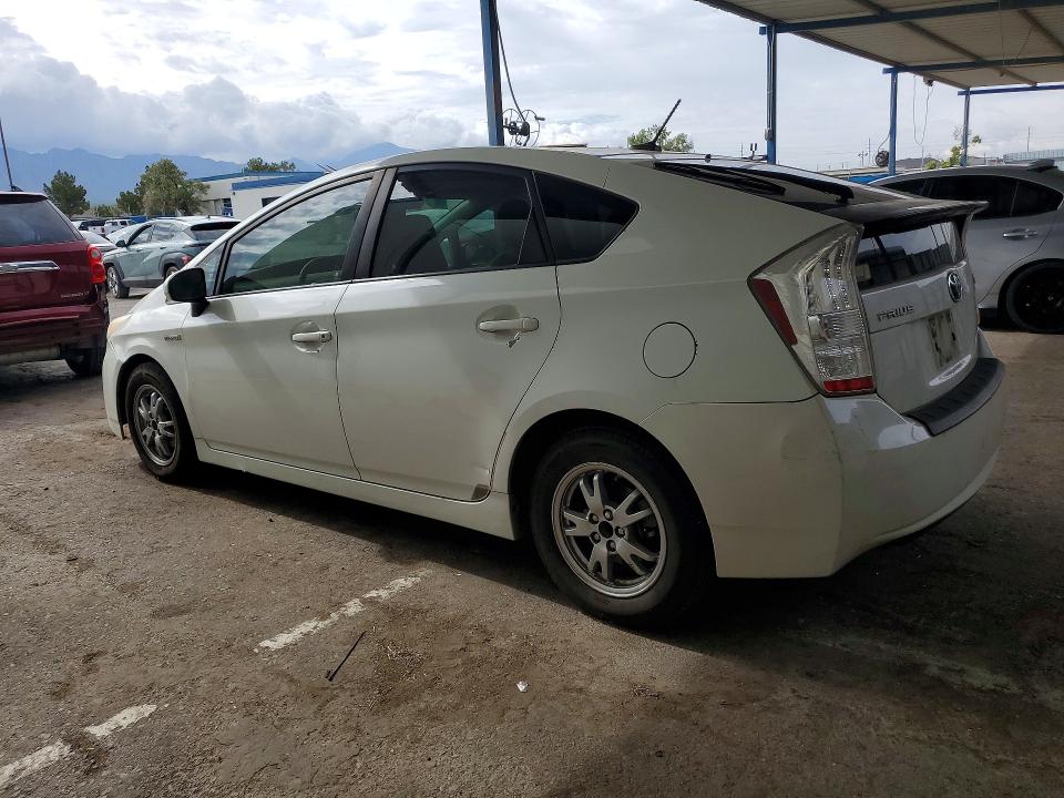 Photo 2 from auction – 2010 TOYOTA PRIUS with VIN JTDKN3DU0A0090874