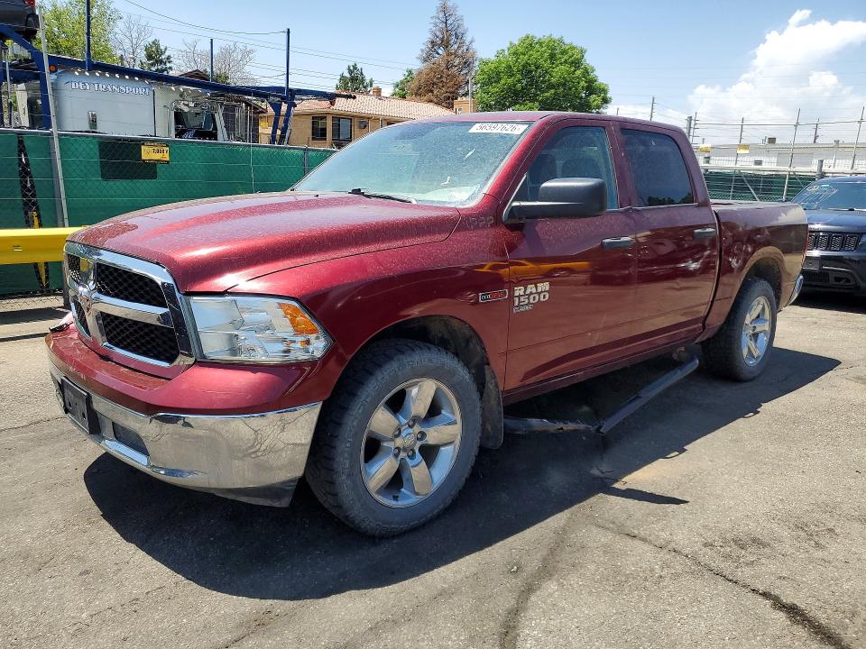 Photo 1 from auction – 2019 RAM 1500 CLASSIC with VIN 1C6RR7KM7KS724871