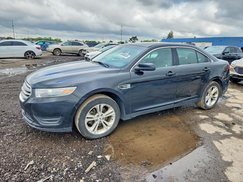 FORD TAURUS 2013 with VIN 1FAHP2E85DG211898 - Photo from auction