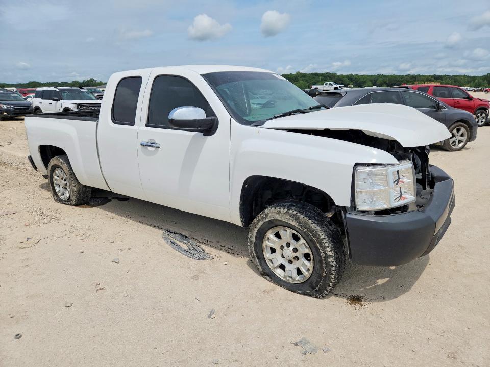 Photo 4 from auction – 2009 CHEVROLET SILVERADO with VIN 1GCEK19079Z243404