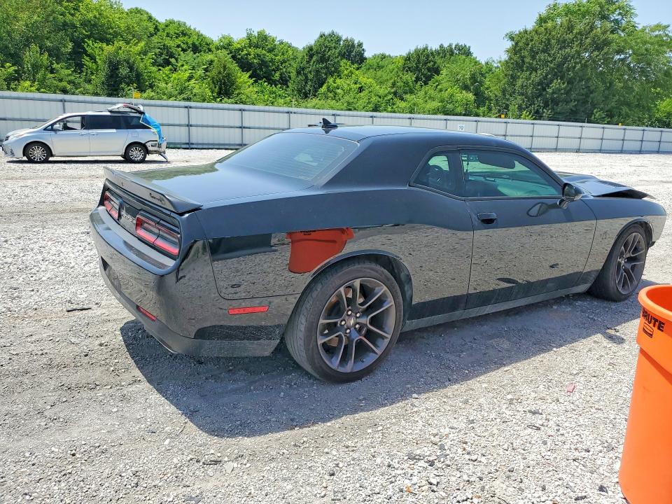 Photo 3 from auction – 2022 DODGE CHALLENGER with VIN 2C3CDZFJ1NH238081