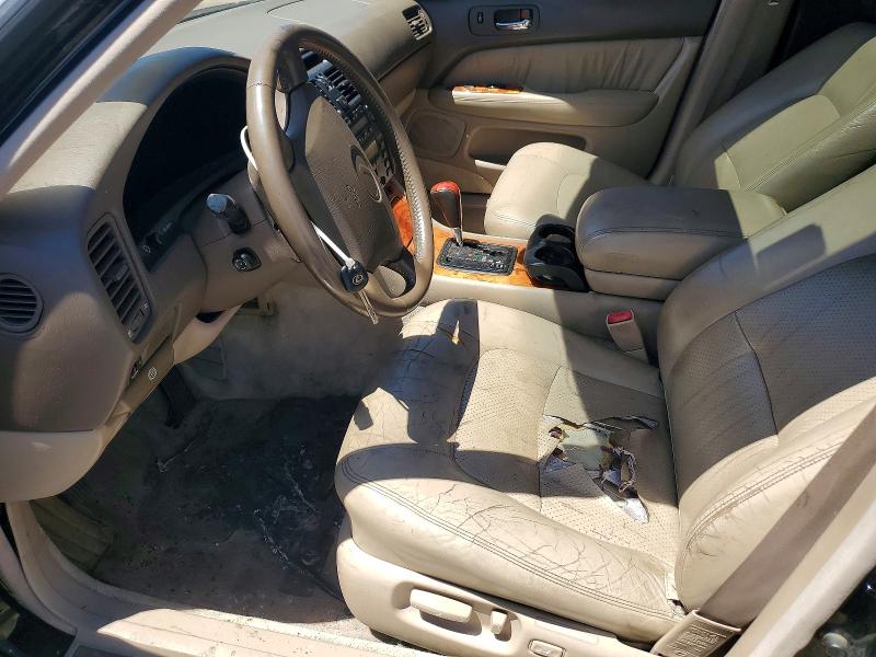 Photo 7 from auction – 1997 LEXUS LS with VIN JT8BH28F7V0096236