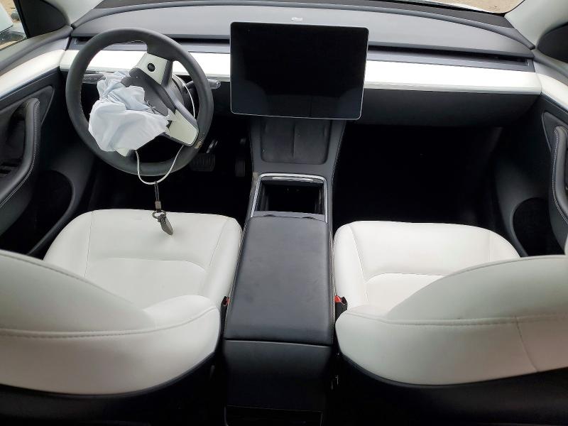 Photo 8 from auction – 2023 TESLA MODEL Y with VIN 7SAYGDEE5PF775435