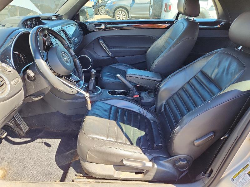 Photo 7 from auction – 2013 VOLKSWAGEN BEETLE with VIN 3VW8A7AT1DM812697