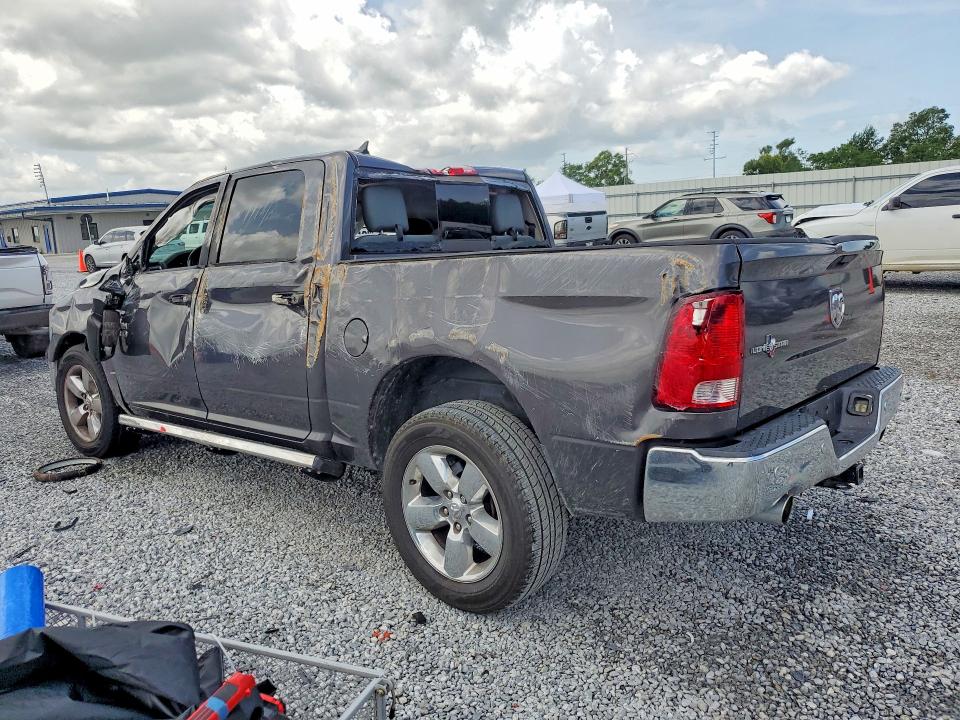 Photo 2 from auction – 2014 RAM 1500 with VIN 1C6RR6LT2ES272235