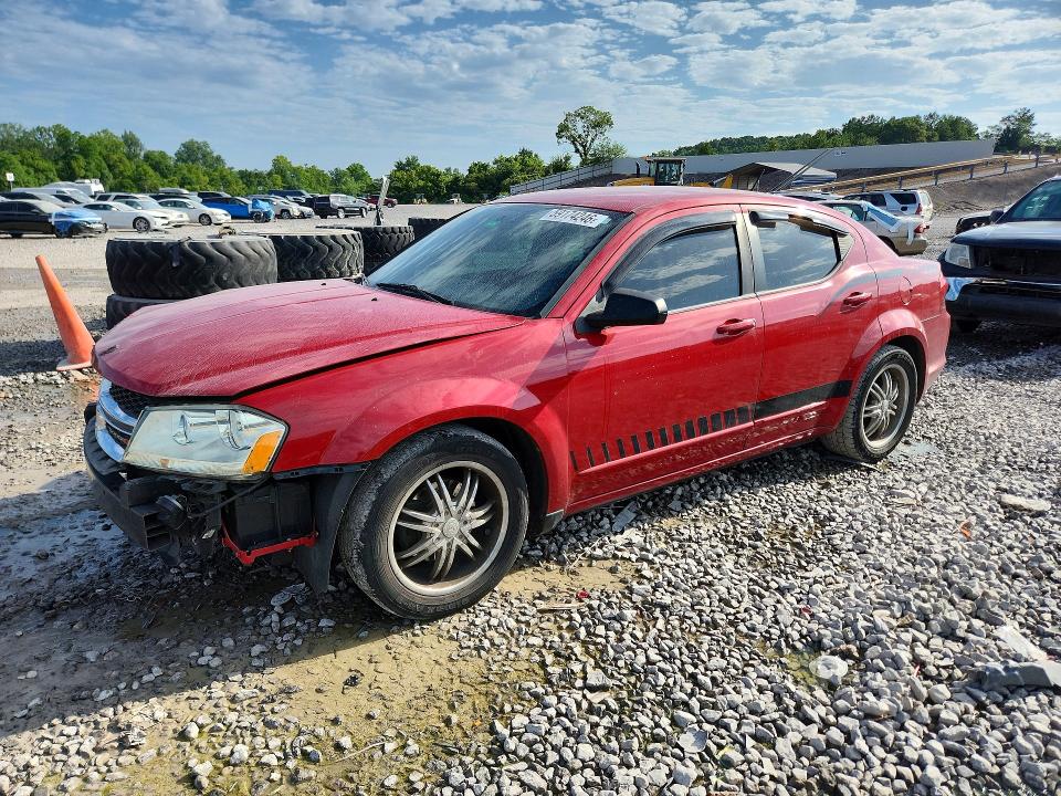 DODGE AVENGER 2013 с VIN 1C3CDZAB1DN590115 - Снимка от търг