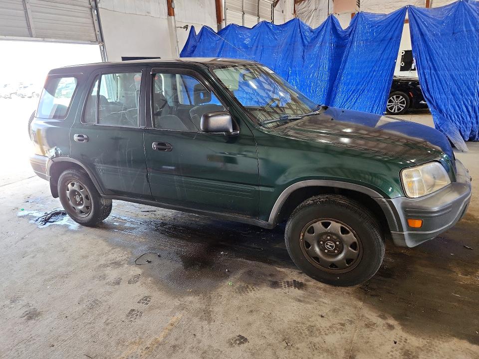 Photo 4 from auction – 2001 HONDA CR-V with VIN JHLRD18411S019240
